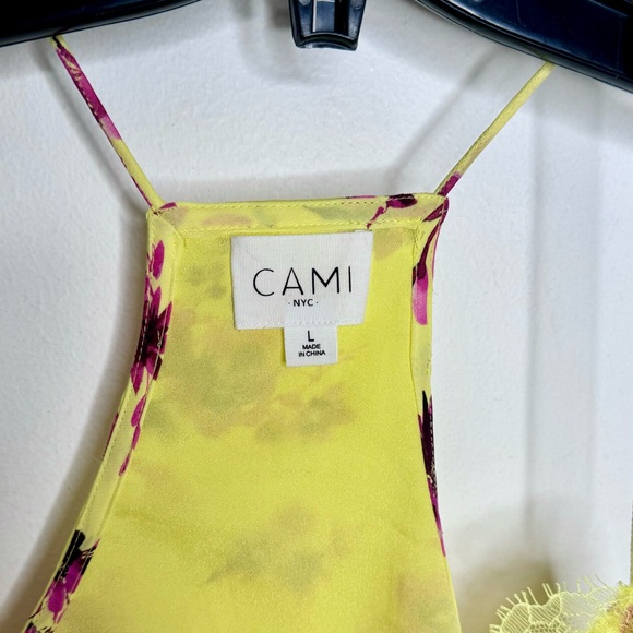 Cami NYC Racer Back Silk Charmeuse Cami - Picture 7 of 9